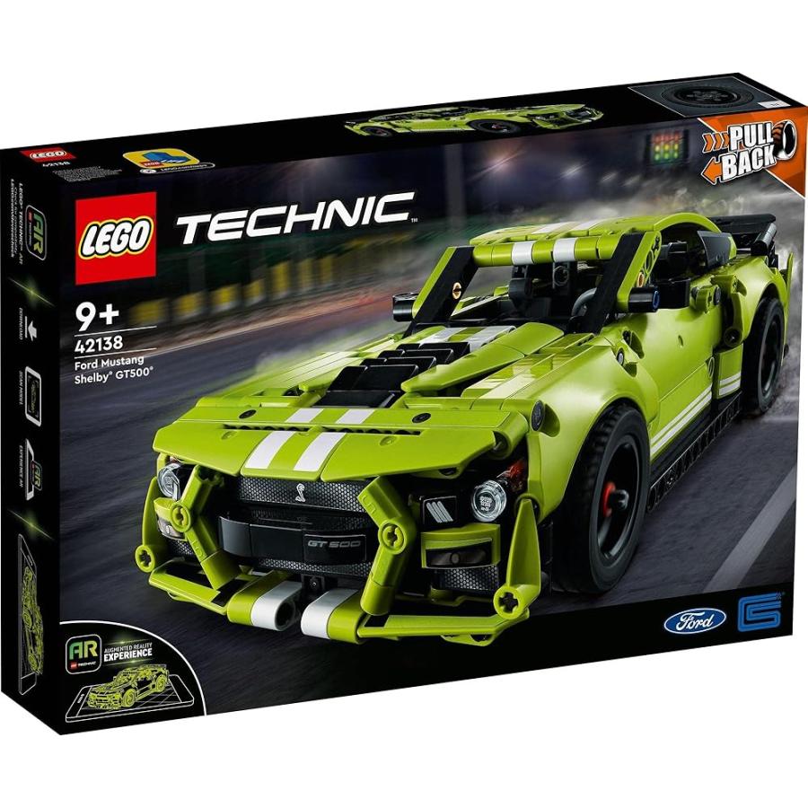 レゴ LEGO テクニック フォード マスタング シェルビー(R) GT500(R)  42138の画像