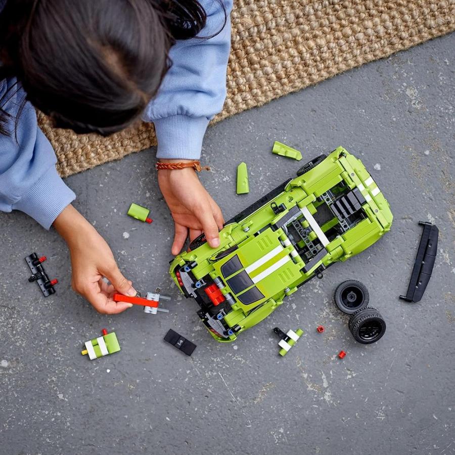 レゴ LEGO テクニック フォード マスタング シェルビー(R) GT500(R)  42138の画像
