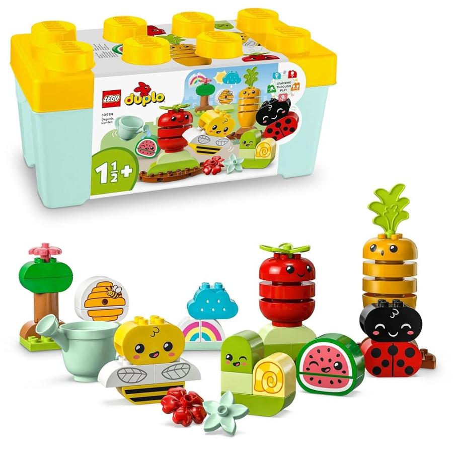 レゴ LEGO デュプロ はじめてのデュプロ やさい畑 10984 : KS 