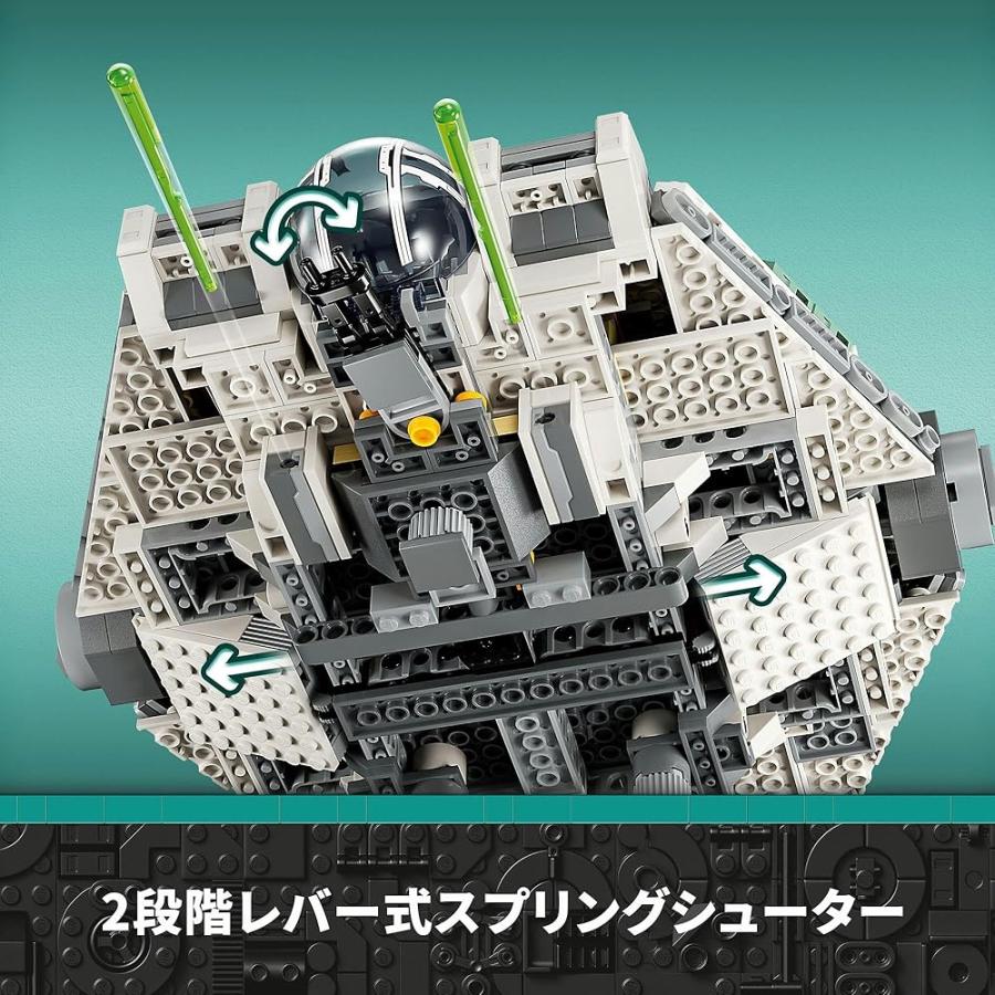 K☆123 kkk　九州送料込み レゴ(LEGO) スター・ウォーズ ゴースト&ファントム II おもちゃ 玩具