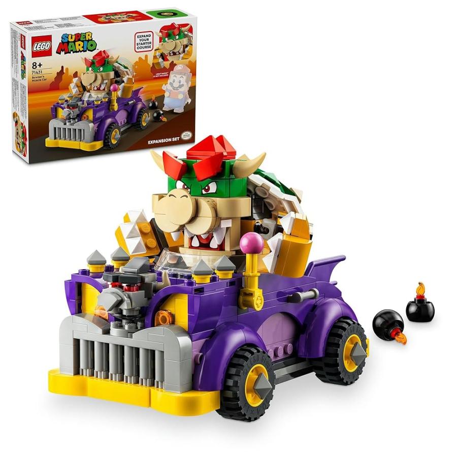 KSS。千葉県内受け取り限定。 レゴ LEGO スーパーマリオ クッパ の ハイウェイカー 71431 : KS