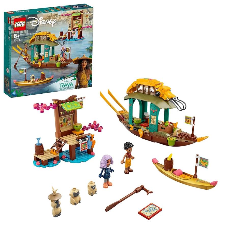 友ちゃん ページ レゴ LEGO ディズニープリンセス ラーヤ ブーンの船 43185 : KS