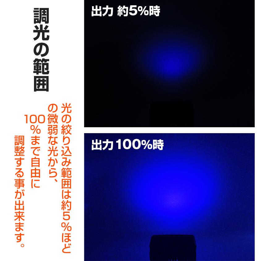 LED 調光器 12v専用 最大16A 集魚灯 調光 スイッチ 作業灯 明るさ調整 コントローラー LEDライト 減光 ディマースイッチ イカ釣り アジ釣り｜ksgarage｜06