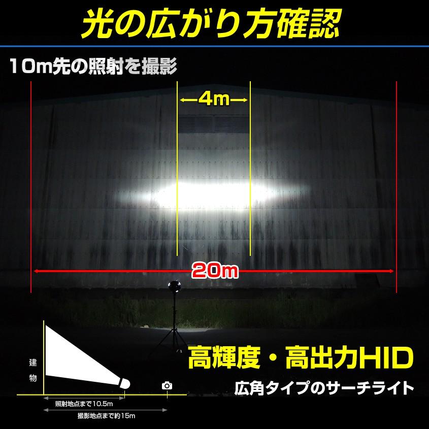 K'sガレージ HID サーチライト 船 ボート 船舶 漁船 重機 防水 55w 12v