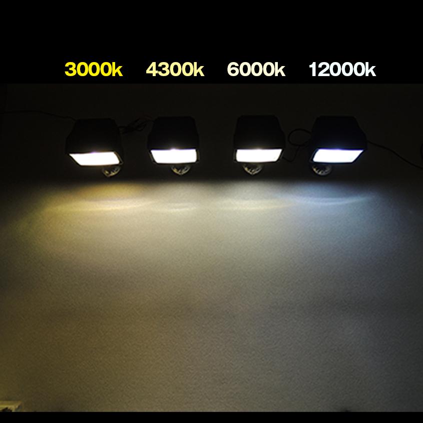 K'sガレージ HID 作業灯 ワークライト用 交換バルブ バーナー 6000