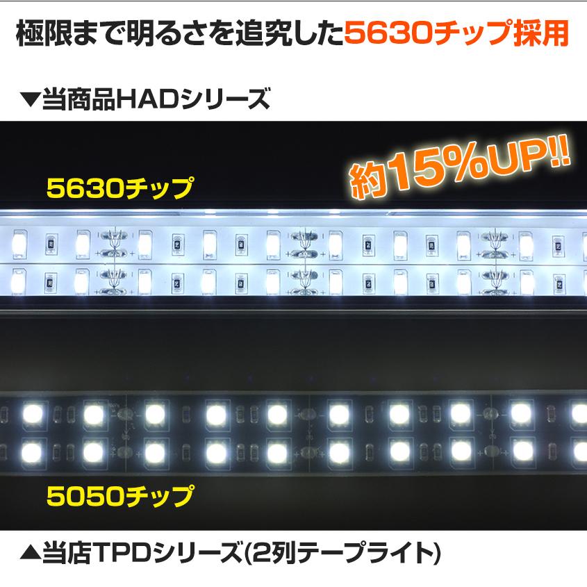 デッキライト 船舶 12v専用 LEDテープライト 防水 21w アルミバータイプ 船舶用ledライト 発光色全2色( ホワイト / オレンジ )  作業灯 屋外 LEDライト｜ksgarage｜10