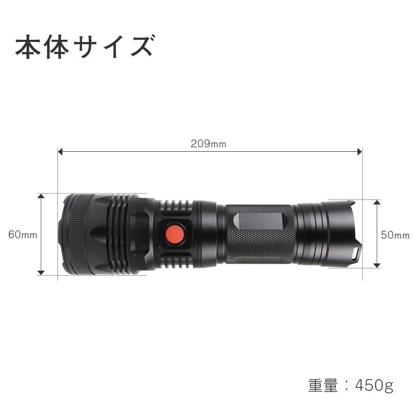 K'sガレージ ハンドライト LED サーチライト ハンディ 10w K'sガレージ ハンドライト LED サーチライト ハンディ 10w