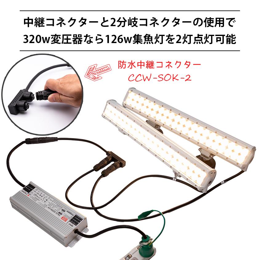 K'sガレージ 変圧器 12v 24v LEDライト対応 AC100v入力 DC24v出力 防水