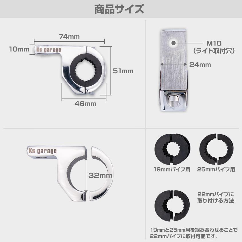 K'sガレージ 作業灯 パイプステー ステンレス SUS316製 耐食 防 K'sガレージ 作業灯 パイプステー ステンレス SUS316製 耐食 防