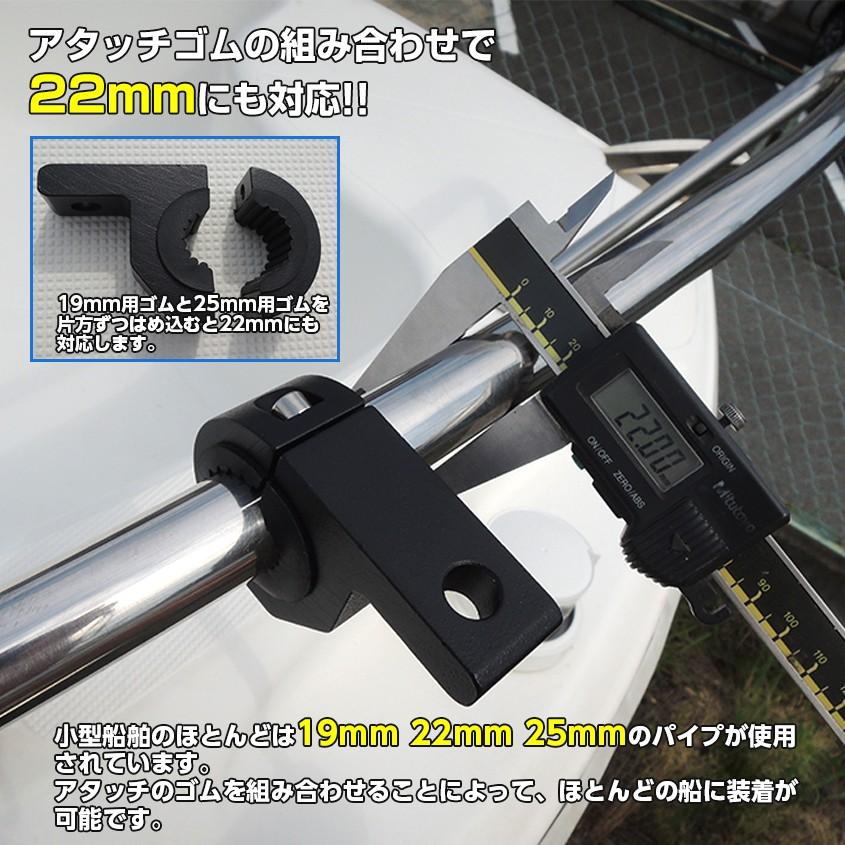 K'sガレージ パイプステー 作業灯 LED ライト 取付金具 丸パイプ K'sガレージ パイプステー 作業灯 LED ライト 取付金具 丸パイプ