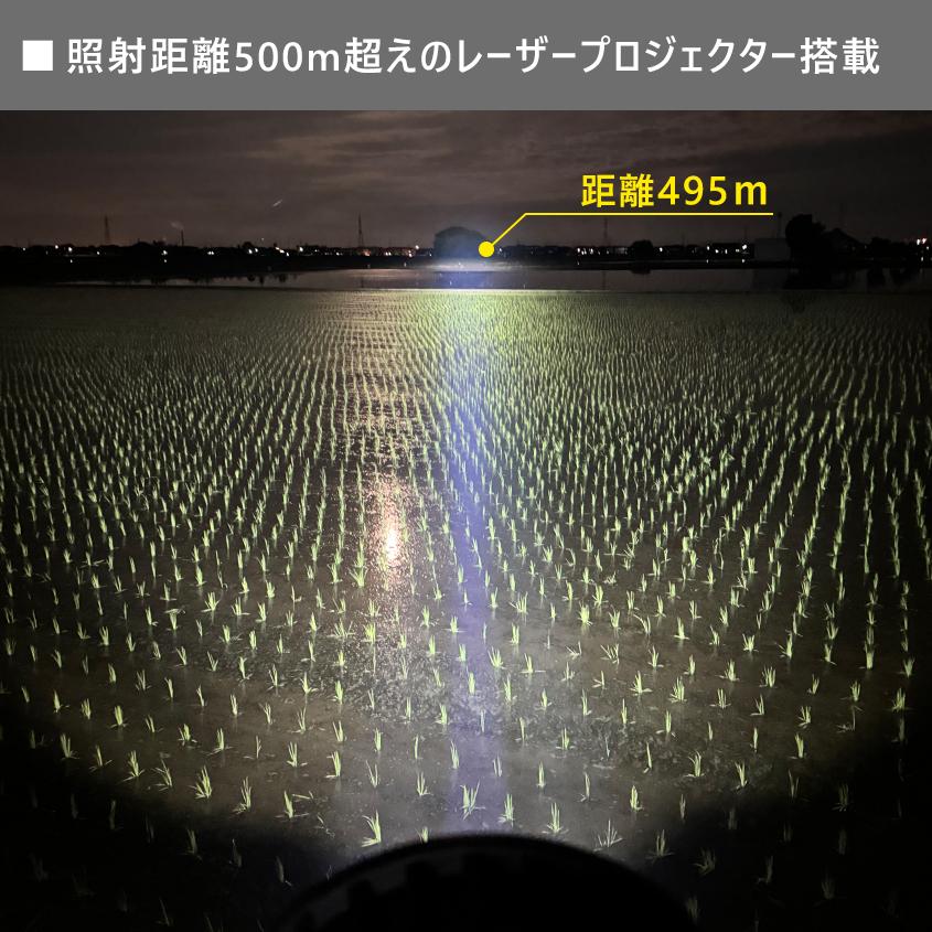 K'sガレージ LED サーチライト 60w レーザープロジェクター搭載 K'sガレージ LED サーチライト 60w レーザープロジェクター搭載