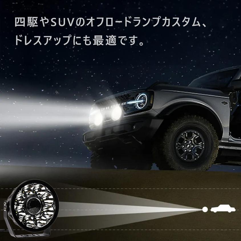 K'sガレージ LED サーチライト 60w レーザープロジェクター搭載 K'sガレージ LED サーチライト 60w レーザープロジェクター搭載
