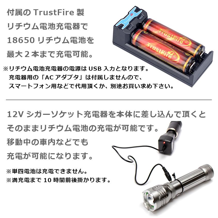 Led 懐中電灯 プロジェクター ハンディライト リチウム電池付き ズーム機能 ディフューザー マグネット付き 多機能 ライト Ogfl K Sガレージ 通販 Yahoo ショッピング