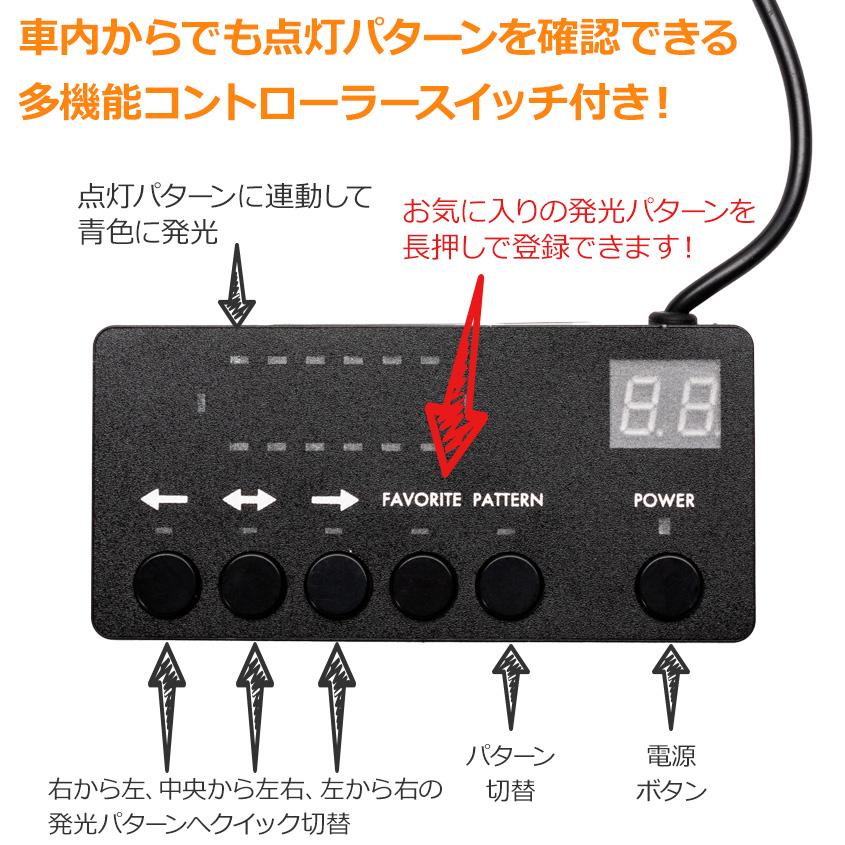 K'sガレージ LED 回転灯 オレンジ 38パターン DC 12v 24v シガー K'sガレージ LED 回転灯 オレンジ 38パターン DC 12v 24v シガー