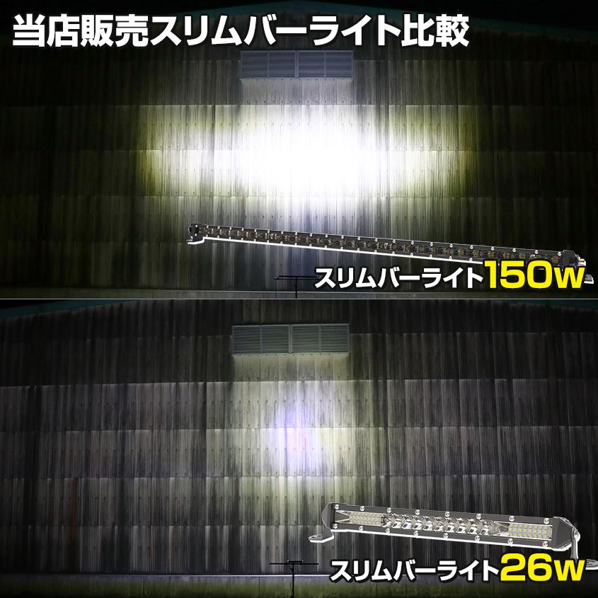 K'sガレージ カットライン フォグランプ LED ライトバー 48w 車