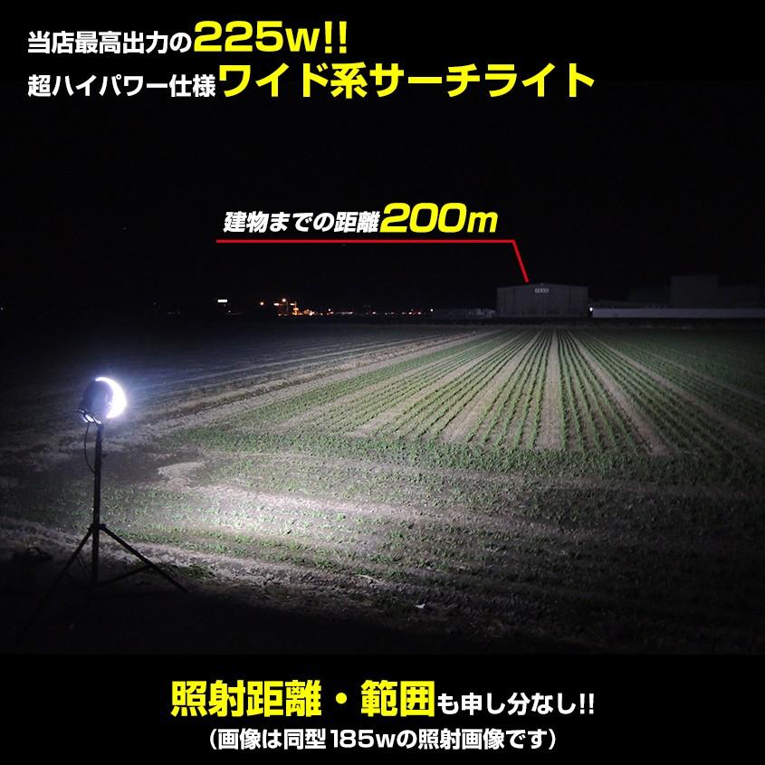 K'sガレージ サーチライト 船 225w 船舶用led ライト 24v 12v K'sガレージ サーチライト 船 225w 船舶用led ライト 24v 12v