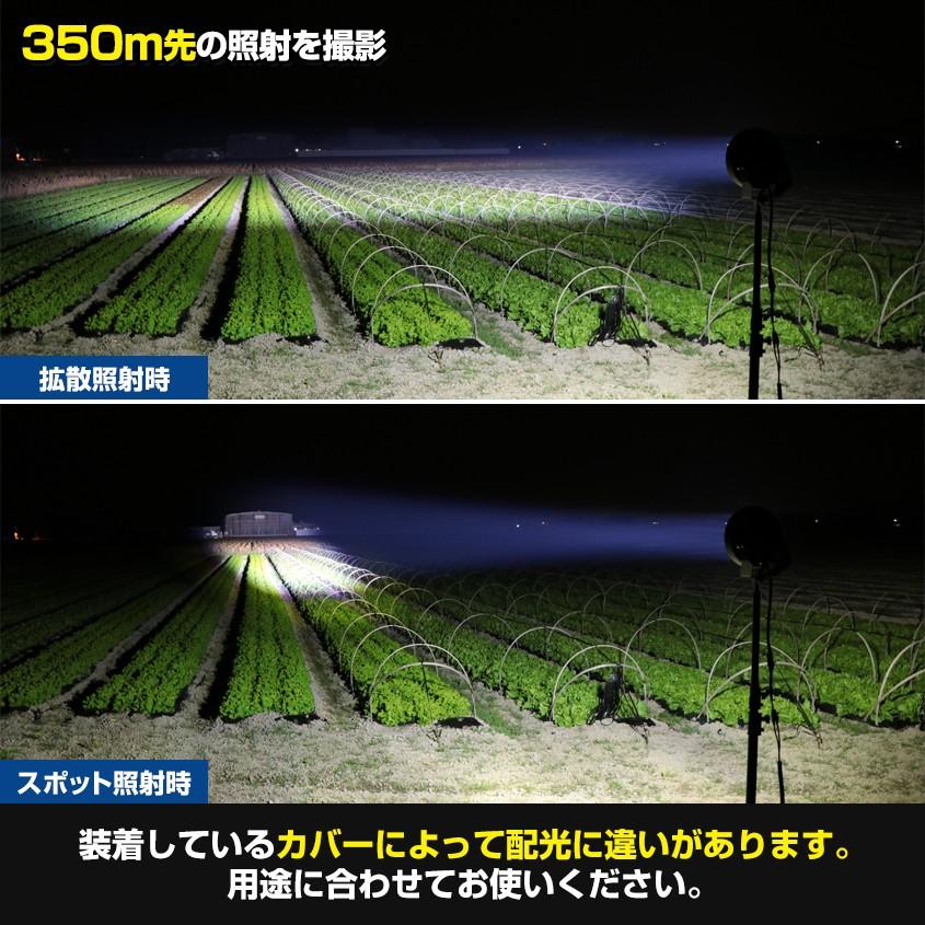K'sガレージ サーチライト LED 強力 370w 33300lm 船 ボート 車 K'sガレージ サーチライト LED 強力 370w 33300lm 船 ボート 車