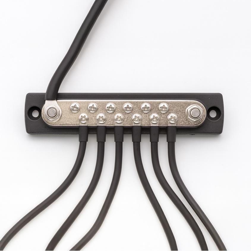 K'sガレージ 14分岐 端子台 150A バスバーターミナル 配電