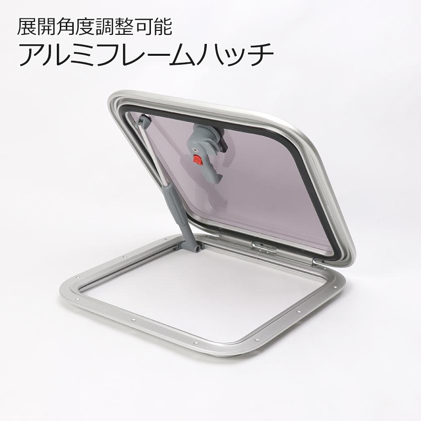 K'sガレージ ハッチ アルミフレームハッチ 外寸 430mm×430mm K'sガレージ ハッチ アルミフレームハッチ 外寸 430mm×430mm