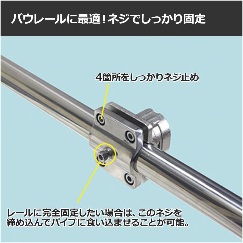 BMO JAPAN（ビーエムオージャパン） 船 ステンレス製 ロッドホルダー