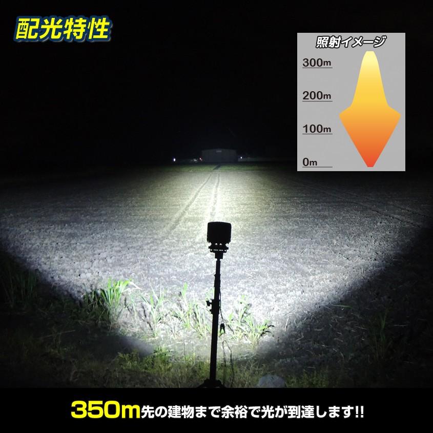 K'sガレージ 作業灯 LED 24v 12v 投光器 90w スポット サーチ K'sガレージ 作業灯 LED 24v 12v 投光器 90w スポット サーチ