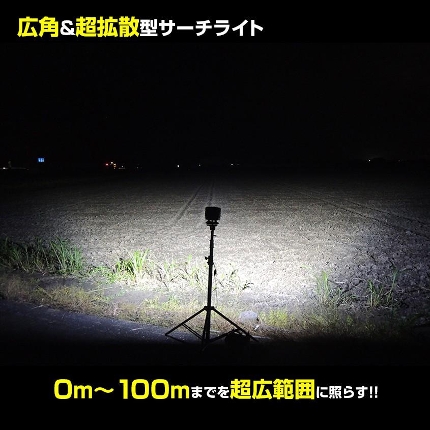 K'sガレージ 船舶 サーチライト 船 ボート 漁船 重機 防水 LED K'sガレージ 船舶 サーチライト 船 ボート 漁船 重機 防水 LED