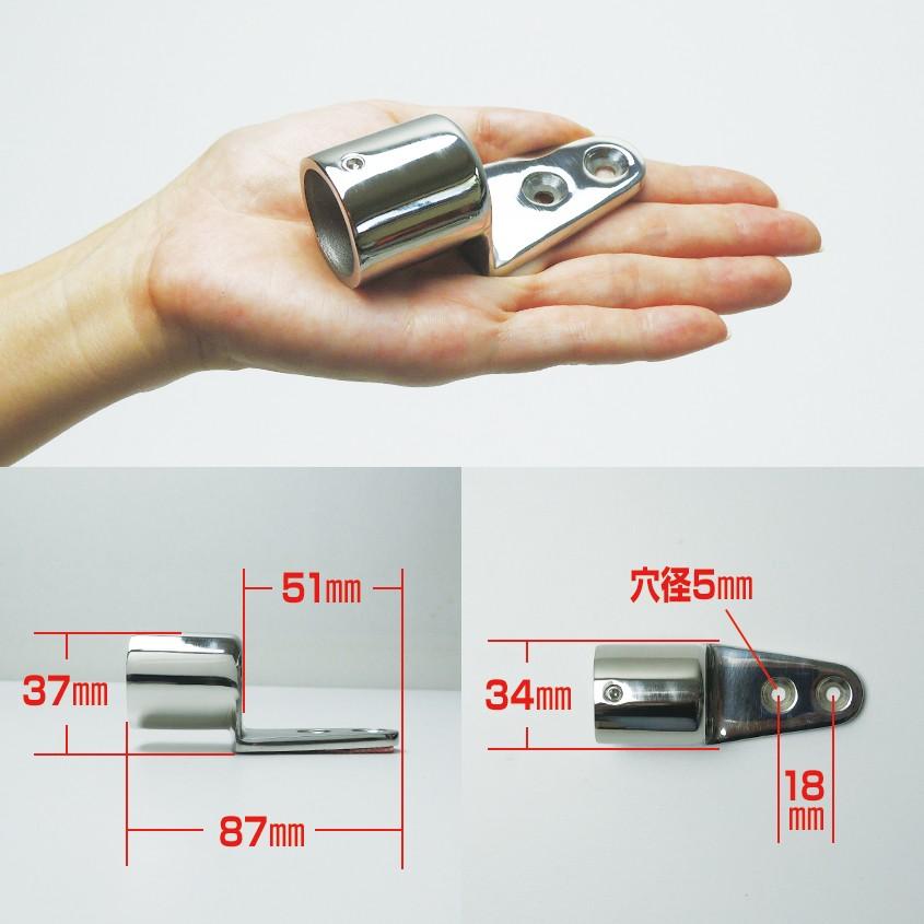 K'sガレージ オーニング テント 自作用 SUS316 ステンレス キャップ