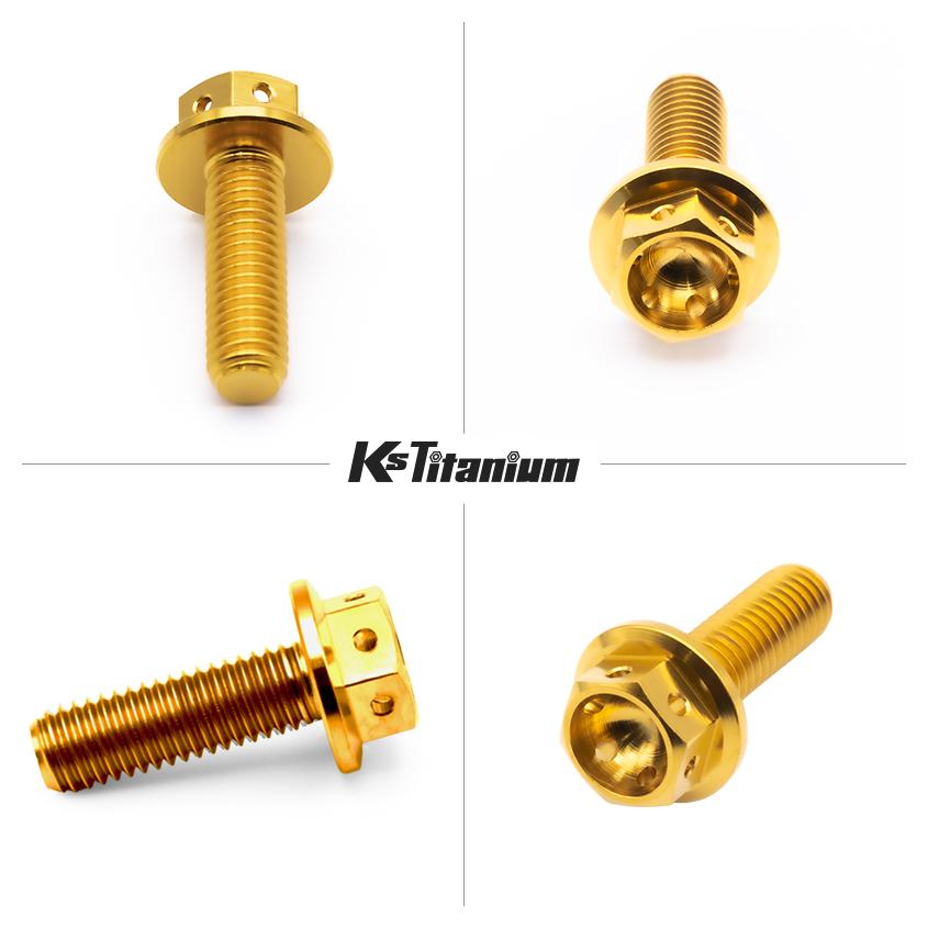 NSR250R フロントフォークボルト K'sガレージ NSR250R MC28 MC21 MC18 フロントキャリパー用