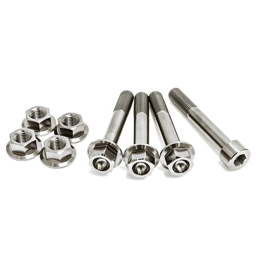 K'sガレージ NSR250R リアサス リンクプレート リンクアーム チタン