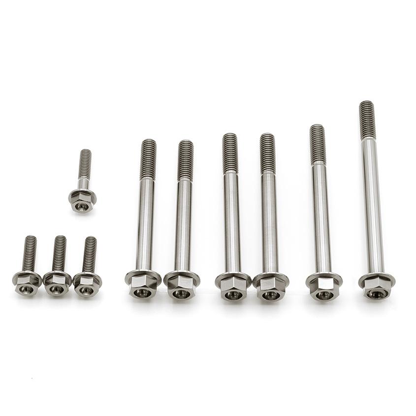 K'sガレージ チタンボルト NSR250R MC18 MC21 MC28 エンジン