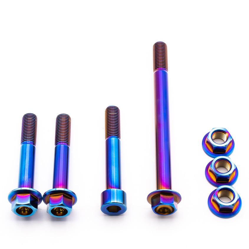 K'sガレージ チタンボルト NSR250R MC28 リアサス リンク