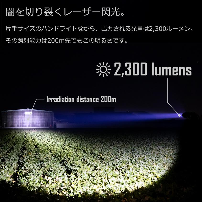 K'sガレージ 懐中電灯 led 強力 軍用 フラッシュライト ルーメン K'sガレージ 懐中電灯 led 強力 軍用 フラッシュライト ルーメン
