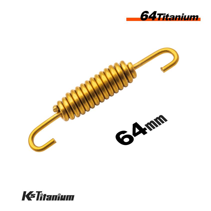 HRCバネ　チタンスプリング HRCバネ チタンスプリング ラジドリ】HRCの新作チタン製のバネが