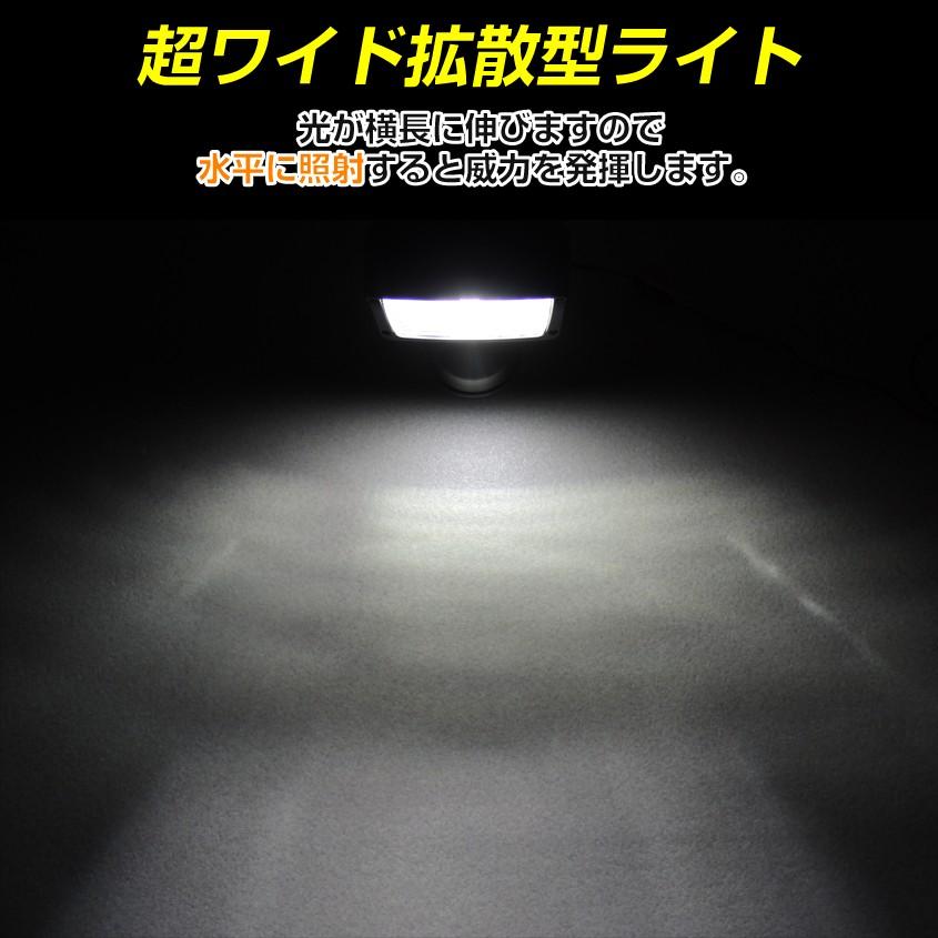 K'sガレージ HID 作業灯 55w 拡散 (6000k) 防水 キセノンライト 除雪車