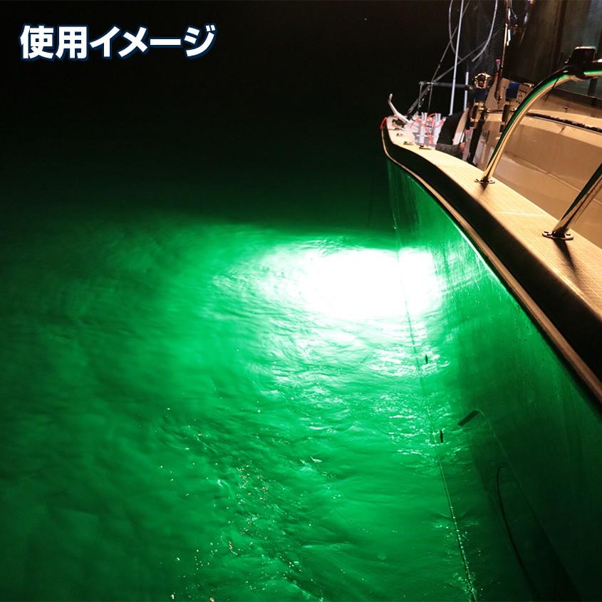 K'sガレージ 集魚灯 水中 ライト グリーン 100v AC専用 600w K'sガレージ 集魚灯 水中 ライト グリーン 100v AC専用 600w