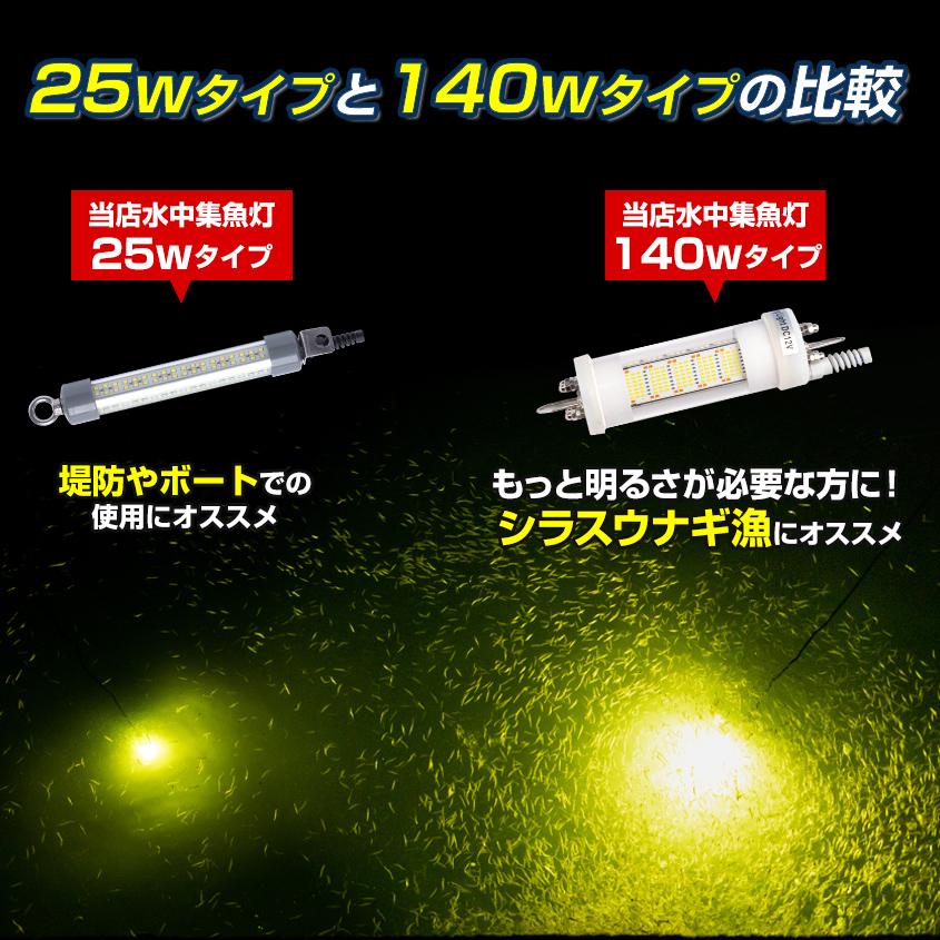 K'sガレージ シラスウナギ 水中灯 イエロー 12v 専用 140w 集魚 K'sガレージ シラスウナギ 水中灯 イエロー 12v 専用 140w 集魚