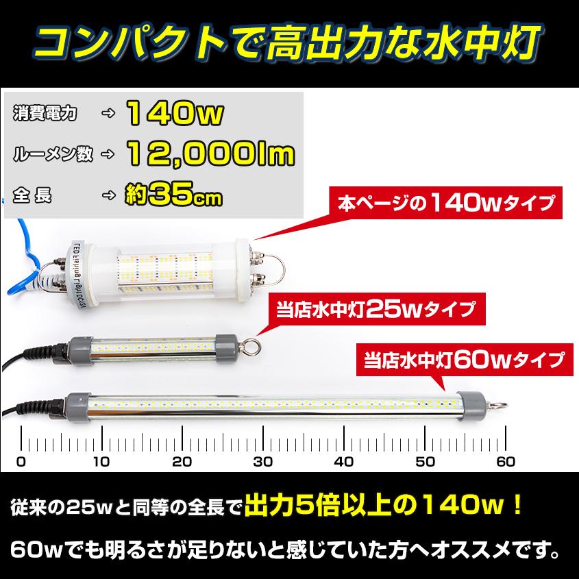 K'sガレージ シラスウナギ 水中灯 イエロー 12v 専用 140w 集魚 K'sガレージ シラスウナギ 水中灯 イエロー 12v 専用 140w 集魚