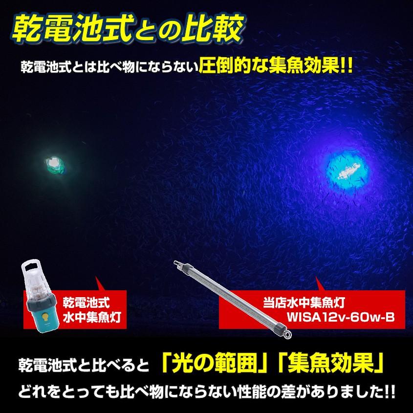 K'sガレージ 水中集魚灯 LED 集魚灯 ブルー サンマ アジ イカ K'sガレージ 水中集魚灯 LED 集魚灯 ブルー サンマ アジ イカ
