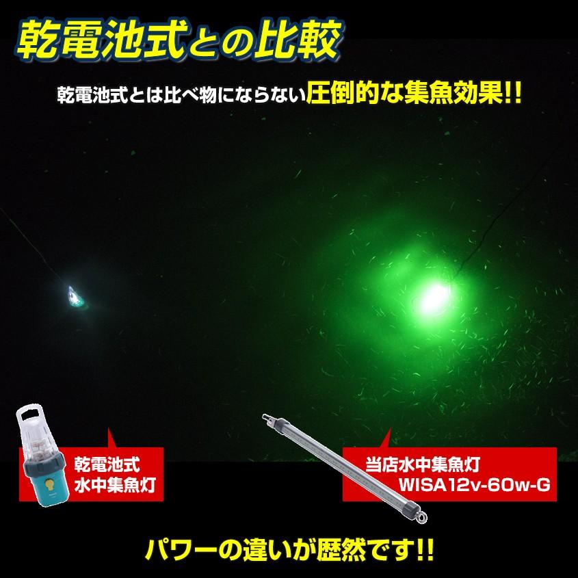K'sガレージ 水中集魚灯 グリーン 60w LED 集魚灯 水中ライト K'sガレージ 水中集魚灯 グリーン 60w LED 集魚灯 水中ライト