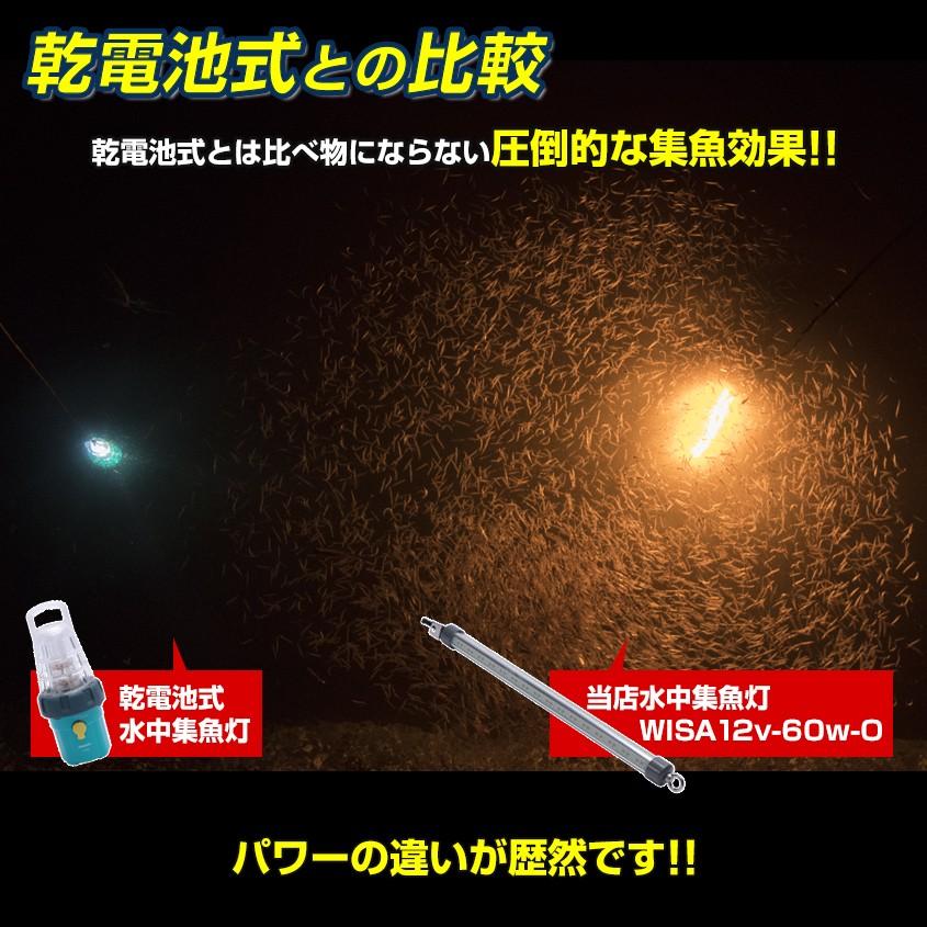 K'sガレージ 集魚灯 12v 専用 水中ライト シラスウナギ水中灯 K'sガレージ 集魚灯 12v 専用 水中ライト シラスウナギ水中灯