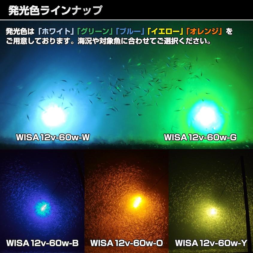 K'sガレージ 集魚灯 水中ライト 白発光 10560lm 60w 12v K'sガレージ 集魚灯 水中ライト 白発光 10560lm 60w 12v