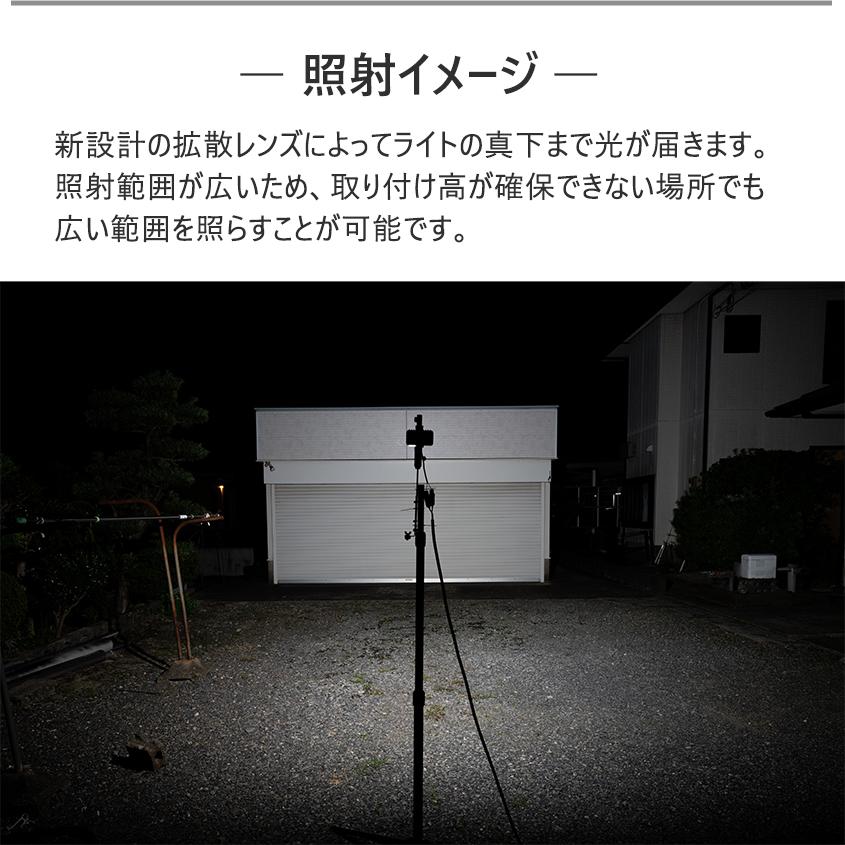 K'sガレージ トラック タイヤ灯 24v 12v 対応 広角 18w LED 作業灯