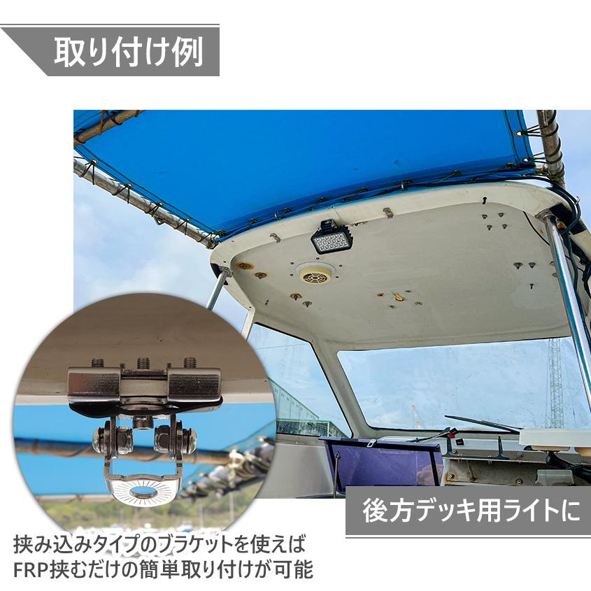 K'sガレージ トラック タイヤ灯 24v 12v 対応 広角 18w LED 作業灯