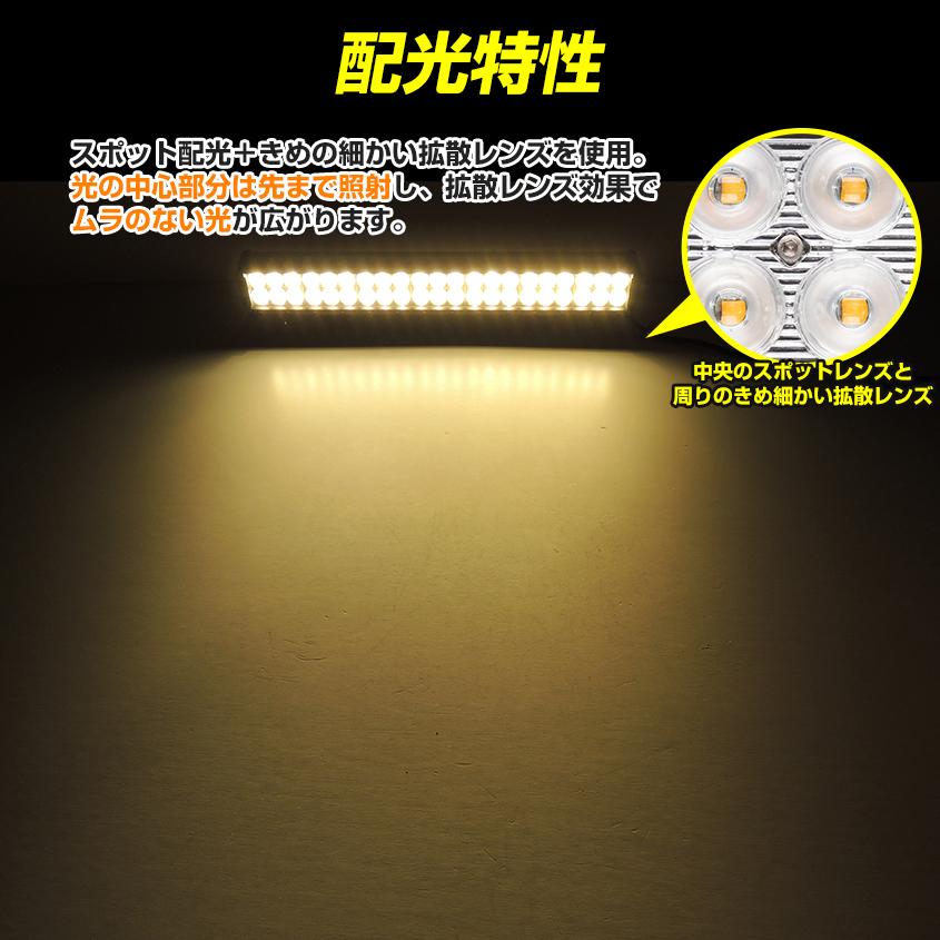 集魚灯 イカ アジ 釣り フィッシングツール LED 集魚ライト 12v 24v 対応 126w オレンジ 3000k 夜焚き イカメタル タチウオ サンマ 船 ボート 漁船 船舶用品｜ksgarage｜12