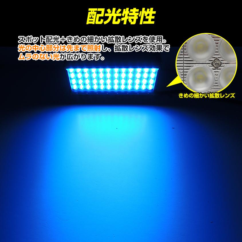K'sガレージ 集魚灯 青 144w ブルーライト LED 船舶用ledライト K'sガレージ 集魚灯 青 144w ブルーライト LED 船舶用ledライト