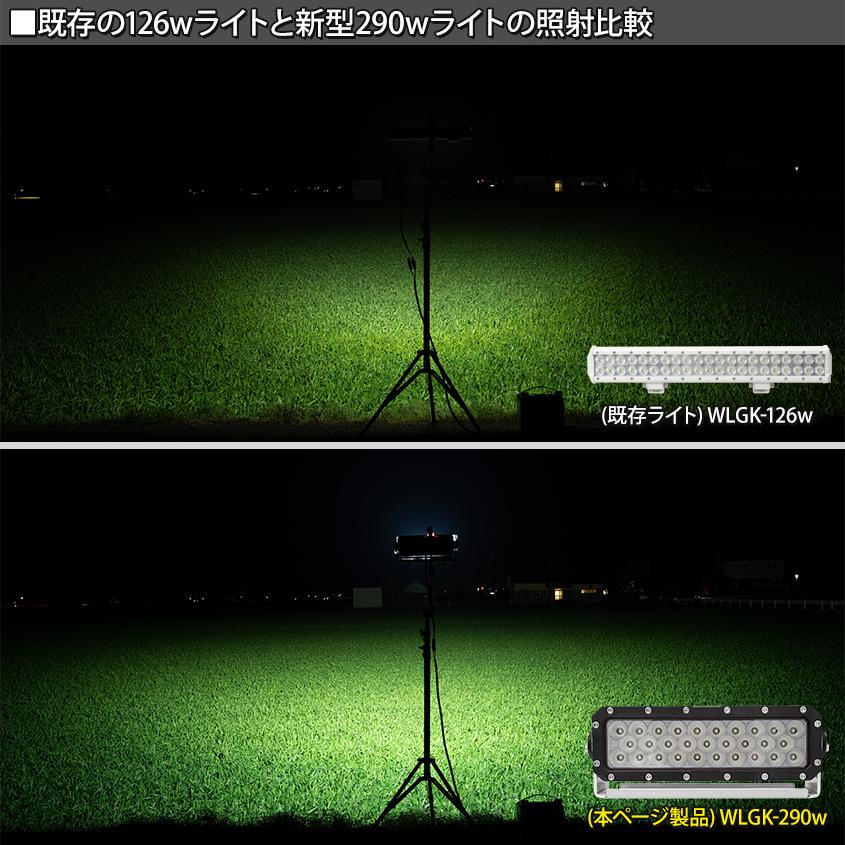 作業灯 投光器 290w 6000k 防水 デッキライト 船舶用 LEDライト 作業灯 投光器 290w 6000k 防水 デッキライト 船舶用 LEDライト