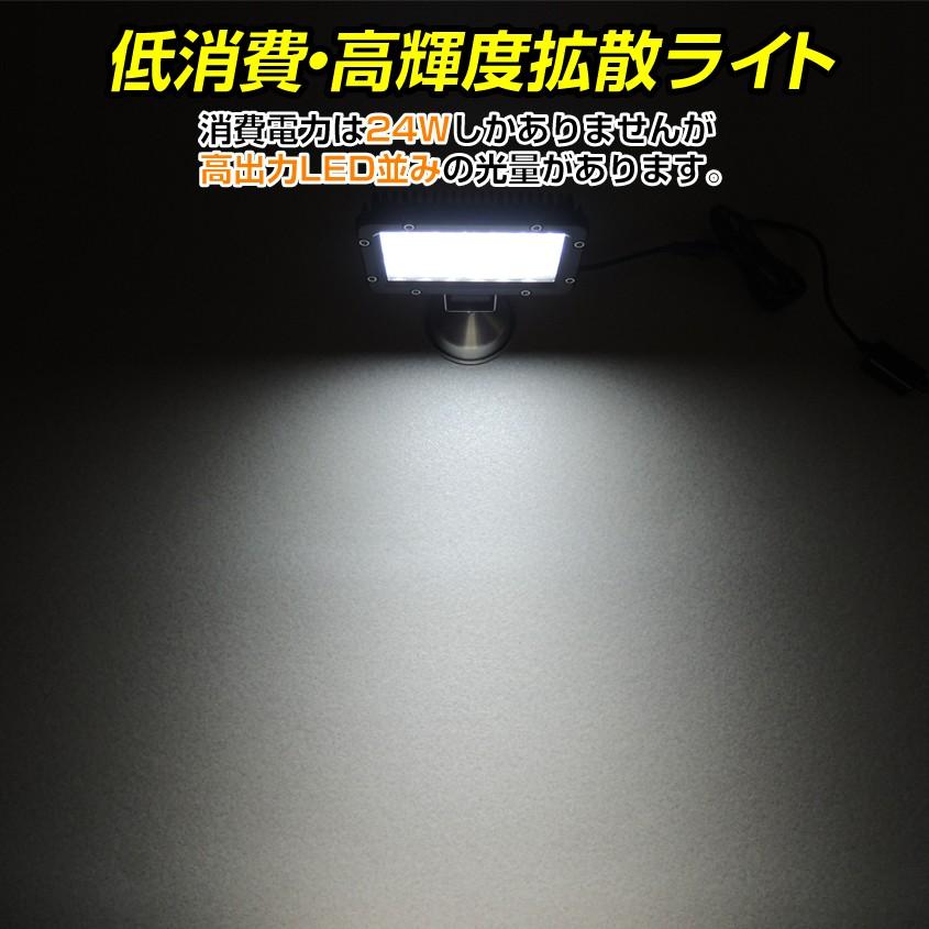 K'sガレージ 訳あり品 作業灯 LED 12v 24v 兼用 ワークライト 広角