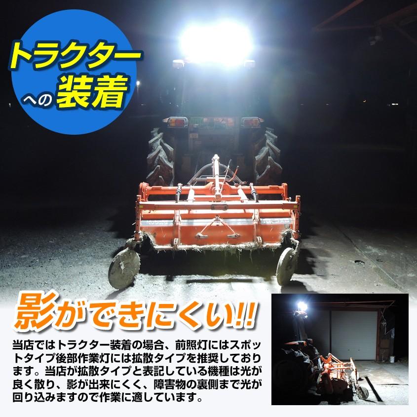 K'sガレージ 作業灯 LED 12v 24v 兼用 ワークライト 広角 拡散 K'sガレージ 作業灯 LED 12v 24v 兼用 ワークライト 広角 拡散