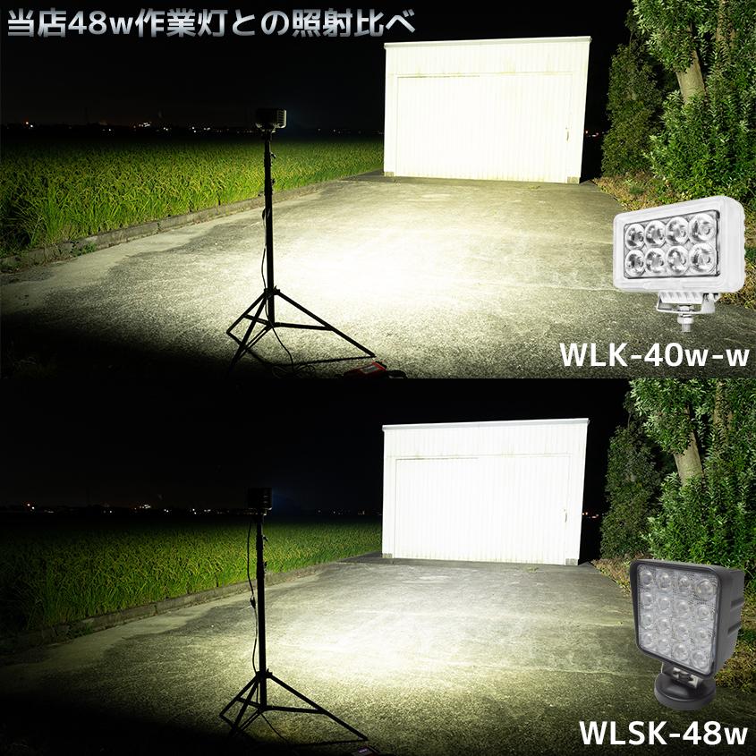 K'sガレージ デッキライト 船舶 LED ライト 40w 作業灯 24v 12v K'sガレージ デッキライト 船舶 LED ライト 40w 作業灯 24v 12v