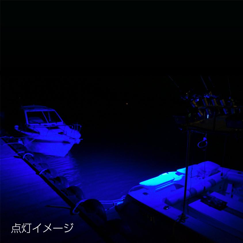 K'sガレージ 集魚灯 アジ 釣り 青 45w 集魚ライト 12v 24v K'sガレージ 集魚灯 アジ 釣り 青 45w 集魚ライト 12v 24v
